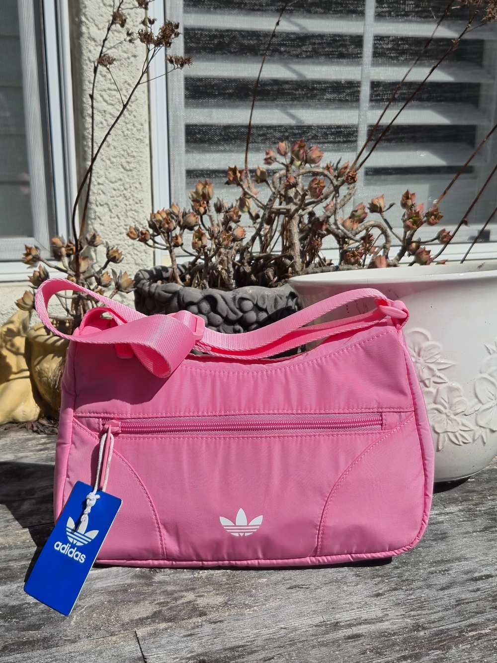 adidas Pink Shoulder Bag